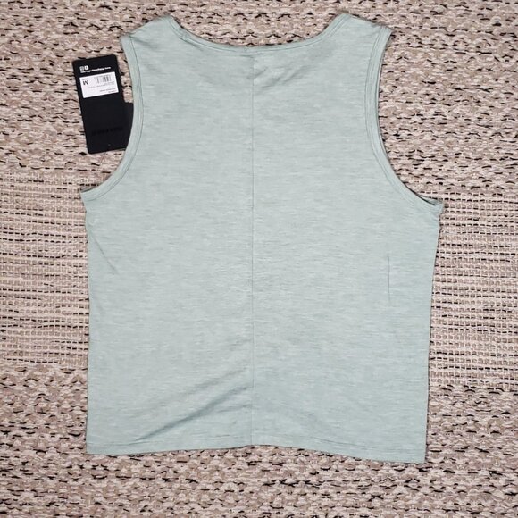 90° Degree Heathered Mint Green Workout Top Size Medium - Picture 2 of 5